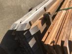 Tuinpalen azobe schuttingpalen, Ophalen, Palen, Nieuw, Hardhout