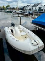 Brig Eagle 380 met 50pk motor + trailer, Watersport en Boten, Rubberboten, Gebruikt, Benzine, Minder dan 70 pk, Overige materialen