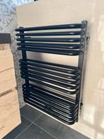 Designradiator 70x60 zwart badkamer handdoeken radiator, Doe-het-zelf en Verbouw, Verwarming en Radiatoren, Ophalen, Radiator