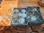 Weck potten, Huis en Inrichting, Ophalen, Gebruikt, Glas, Pot, Bus of Blik