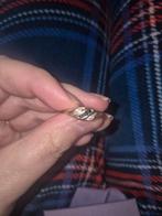 Lucardi ring, Sieraden, Tassen en Uiterlijk, 19 tot 20, Ophalen of Verzenden, Zo goed als nieuw, Dame