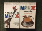 A year in the Merde / Merde actually 2 pack; Stephen Clarke, Gelezen, Stephen Clarke, Ophalen of Verzenden, Verhalen