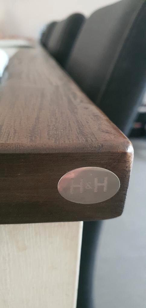 eettafel, dressoir/bijtafel en gratis stoelen, Huis en Inrichting, Tafels | Salontafels, Gebruikt, 75 cm of meer, 50 tot 100 cm