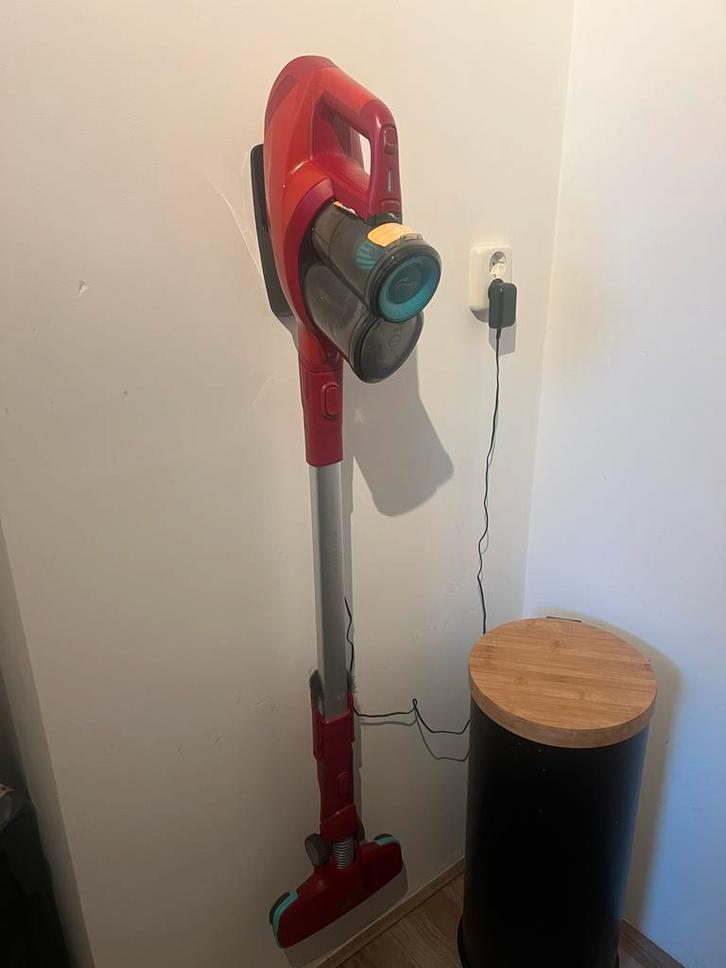 Philips SpeedPro FC6721/01 Steelstofzuiger, Witgoed en Apparatuur, Stofzuigers, Gebruikt, Stofzuiger, Minder dan 1200 watt, Reservoir