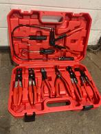 Slangenklem tangen set 7 delig, Auto diversen, Autogereedschap, Ophalen of Verzenden, Nieuw