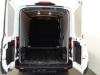 Ford Transit 310 2.0 TDCI L2H2 Trend Automaat Airco Navigati, Auto's, Stof, Euro 6, 4 cilinders, 129 pk