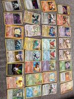 Pokemon kaarten 77 stuks, Ophalen of Verzenden, Zo goed als nieuw, Booster
