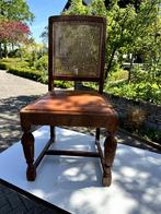 Stoel 4 stuks, Huis en Inrichting, Stoelen, Antiek, Bruin, Ophalen of Verzenden, Vier
