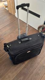 Samsonite reiskoffer, Ophalen of Verzenden, Zo goed als nieuw, 30 cm of meer, Wieltjes