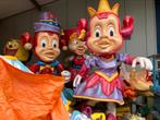 3x prachtige carnavals poppen Efteling 3- 3.5 meter hoog, Hobby en Vrije tijd, Feestartikelen, Ophalen, Zo goed als nieuw