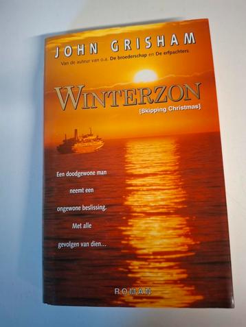 Winterzon - John Grisham. Gebonden uitgave  beschikbaar voor biedingen