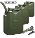 3x 20 liter jerrycan NIEUW, Ophalen, Nieuw