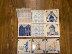 KLM Tegeltjes - Vintage Delfts Blauw, Antiek en Kunst, Ophalen