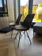 Kick Velvet (taupe) 6x eetkamerstoelen, Ophalen, Zo goed als nieuw, Overige kleuren, Vijf, Zes of meer stoelen