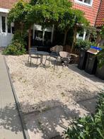 GRATIS GRIND, Tuin en Terras, Grind, Keien en Split, Ophalen, Overige materialen, Gebruikt, Beige