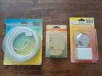 Deurbel met trafo en kabel set, Ophalen, Nieuw, Bedraad
