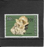 Botswana opdruk nieuwe waarde, Postzegels en Munten, Postzegels | Afrika, Ophalen of Verzenden, Gestempeld