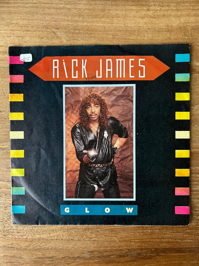Rick James - Glow (011), Gebruikt, 7 inch, Single, Ophalen of Verzenden