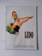 Brochure Lido Paris 1979, Boeken, Kunst en Cultuur | Dans en Theater, Verzenden