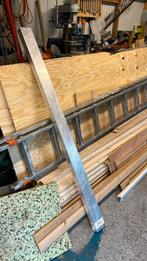 Aluminium balk 1710 x 100 x 50 mm 3 mm dik, Ophalen of Verzenden, Nieuw, Aluminium