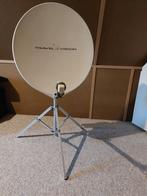 Automatische schotel   Tavelvision R6-80 op statief, Ophalen, Zo goed als nieuw, (Schotel)antenne, Overige merken