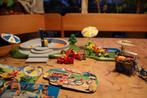 Playmobil zwembad en ijscokar, Ophalen of Verzenden, Gebruikt, Complete set