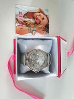 Zinzi horloge zilver, Ophalen of Verzenden, Gebruikt