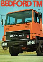 Folder Bedford TM (vrachtwagen - ca.1976), Verzenden, Gelezen, Overige merken
