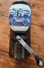 koffiemolen Delfts blauw., Ophalen of Verzenden