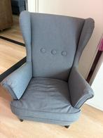Ikea Strandmon kinderfauteuil, Huis en Inrichting, Fauteuils, Ophalen, Zo goed als nieuw, Minder dan 50 cm