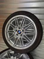 19” breedset Fondmetal Thoe met Conti BMW 3 GT F34, Auto-onderdelen, Banden en Velgen, Gebruikt, Banden en Velgen, Personenwagen