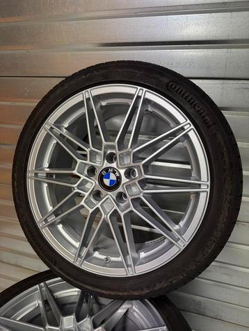 19” breedset Fondmetal Thoe met Conti BMW 3 GT F34 beschikbaar voor biedingen