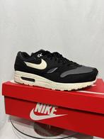 BIJNA NIEUW! Maat 45 - Nike Air Max 1 By You Black White, Overige kleuren, Verzenden, Nike, Nike