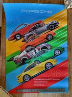 Porsche 911 Poster, Ophalen of Verzenden, Nieuw, Auto's