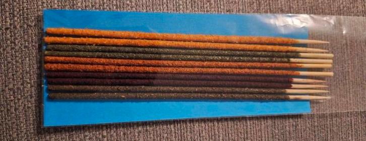 Garnlen sticks / lollys, Dieren en Toebehoren, Vissen | Aquaria en Toebehoren, Zo goed als nieuw, Ophalen of Verzenden