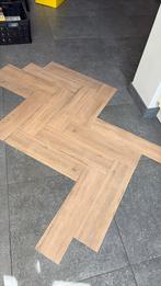PVC visgraat vloer 40 m2, Ophalen of Verzenden, Zo goed als nieuw, 25 tot 50 m²