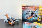 Lego Creator 3-in-1 no. 31111: Cyberdrone, Kinderen en Baby's, Speelgoed | Duplo en Lego, Ophalen of Verzenden, Zo goed als nieuw