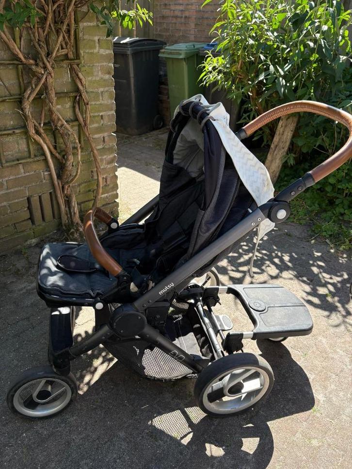 Combiwagen / wandelwagen Mutsy, Kinderen en Baby's, Kinderwagens en Combinaties, Gebruikt, Combiwagen, Mutsy, Ophalen