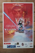 filmaffiche George Lucas Willow 1988 filmposter, Verzamelen, Ophalen of Verzenden, A1 t/m A3, Zo goed als nieuw, Rechthoekig Staand