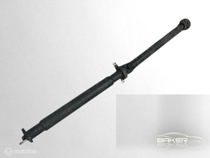 Tussenas BMW 5-serie E60 LCI 525i 530i ('06-'10) 7573575, Auto-onderdelen, Remmen en Aandrijving, BMW, Gebruikt, Ophalen of Verzenden