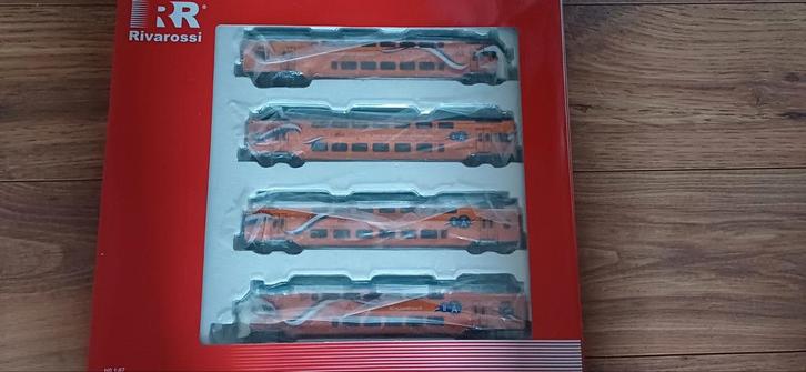 Marklin/Rivarossi HRS2541 Vierdelige VIRM 'Kroningstrein', Hobby en Vrije tijd, Modeltreinen | H0, Zo goed als nieuw, Locomotief