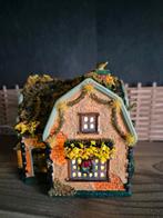 Lemax huis gepimpt zonder licht kerstdorp kersthuisjes, Ophalen of Verzenden, Zo goed als nieuw