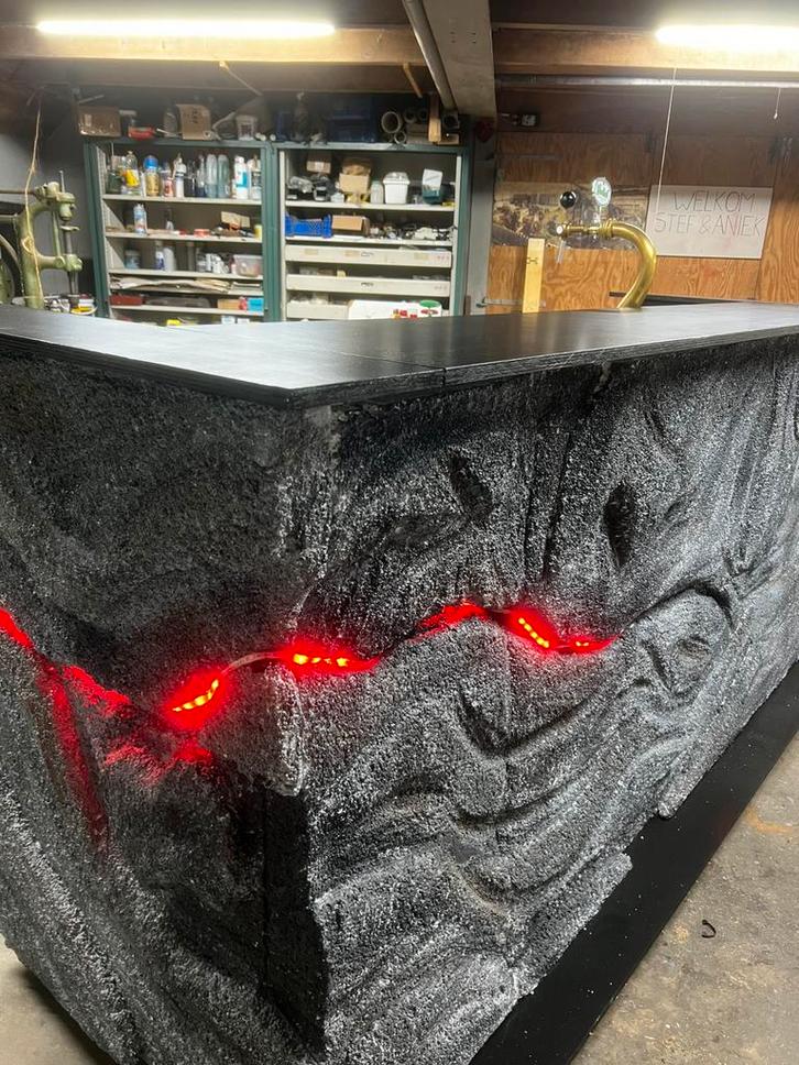 Mobiele bar!, Huis en Inrichting, Barren, Nieuw, Ophalen