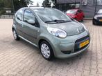 Citroen C1 1.0-12V 5DRS AIRCO ELL PAKK INCL NW APK, Voorwielaandrijving, Stof, Gebruikt, Zwart