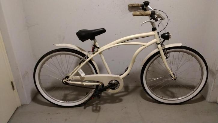 Esprit Summer at the beach Jongensfiets, Fietsen en Brommers, Fietsen | Jongens, Gebruikt, 26 inch of meer, Handrem, Ophalen