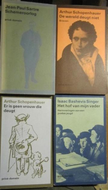 Privé-domein, Buitenlandse schrijvers alfabetisch, Sa-Z beschikbaar voor biedingen