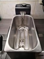 Tristar Frituurpan - Gebruikt, Witgoed en Apparatuur, Frituurpannen, 3 tot 4 liter, Ophalen, Zo goed als nieuw, Uitneembare binnenpan