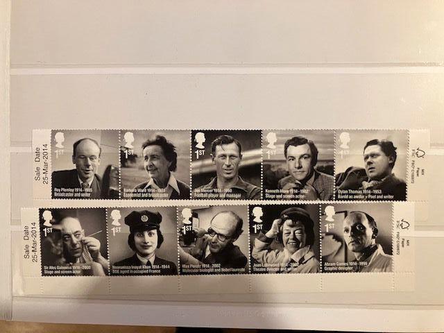 Emgeland 2014 Famous Britains, Verzenden