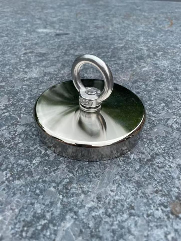 Vismagneet 400kg nieuw, Hobby en Vrije tijd, Metaaldetectors, Nieuw, Ophalen of Verzenden