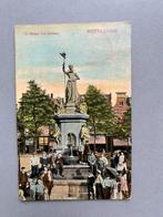Briefkaart De maagd van Holland.   Rotterdam, Gelopen, Zuid-Holland, Ophalen of Verzenden, Voor 1920